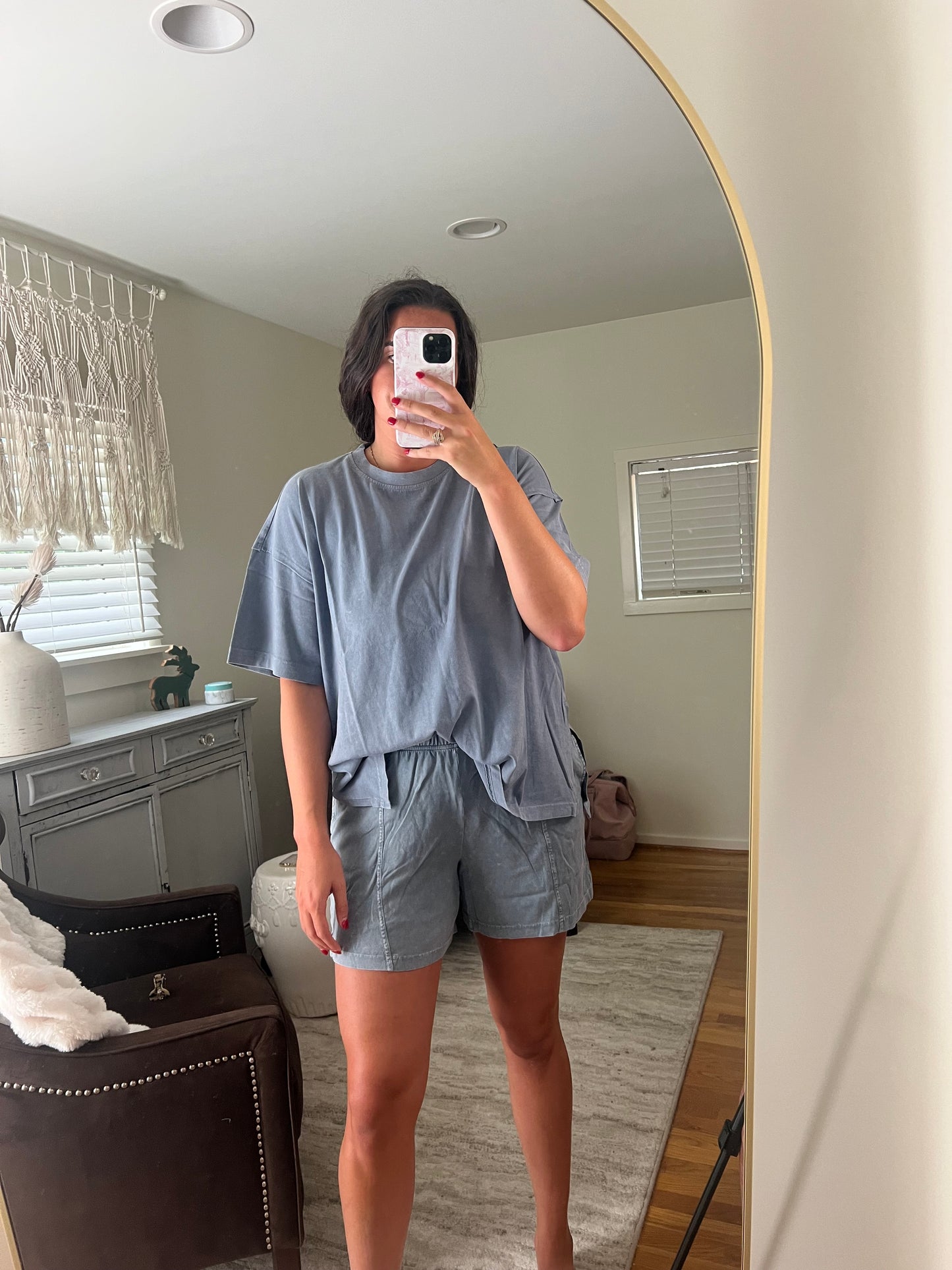 Collins Set - blue gray