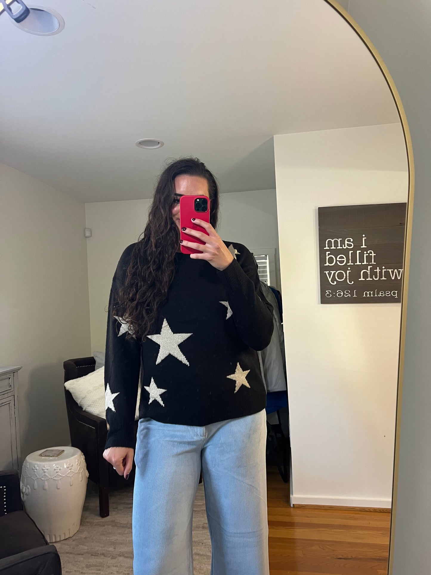 Novi Star Sweater - black