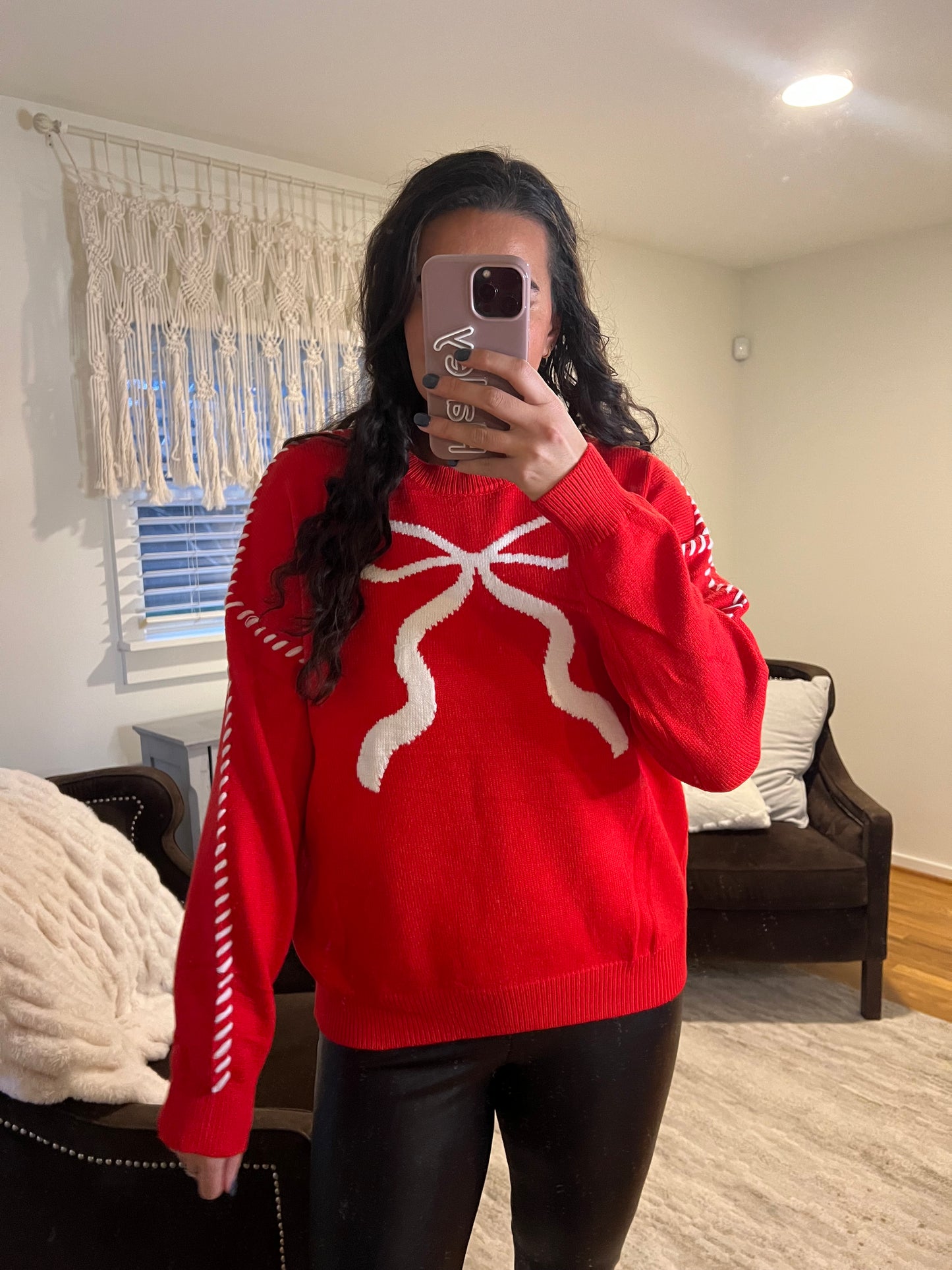Lindsey Bow Sweater