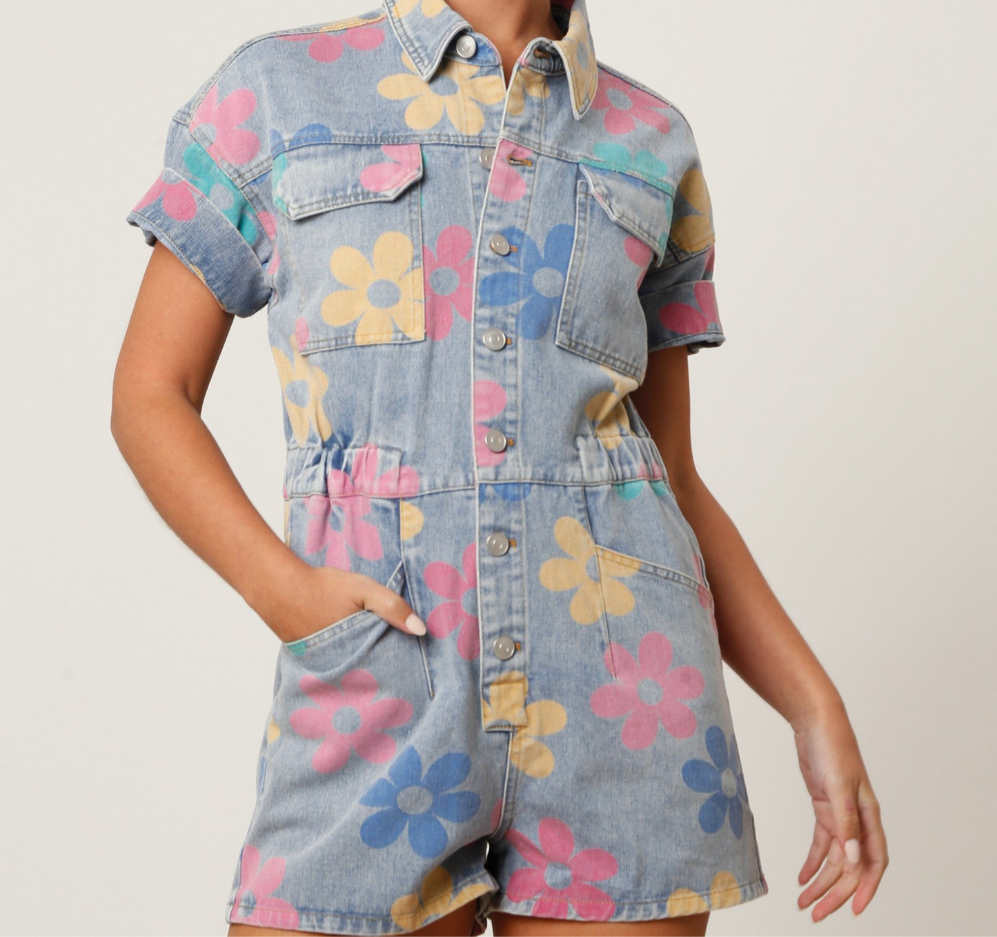 Poppy Romper