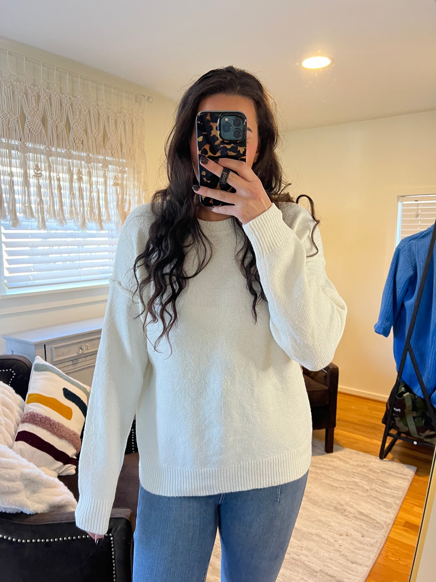 Savannah Sweater - cream