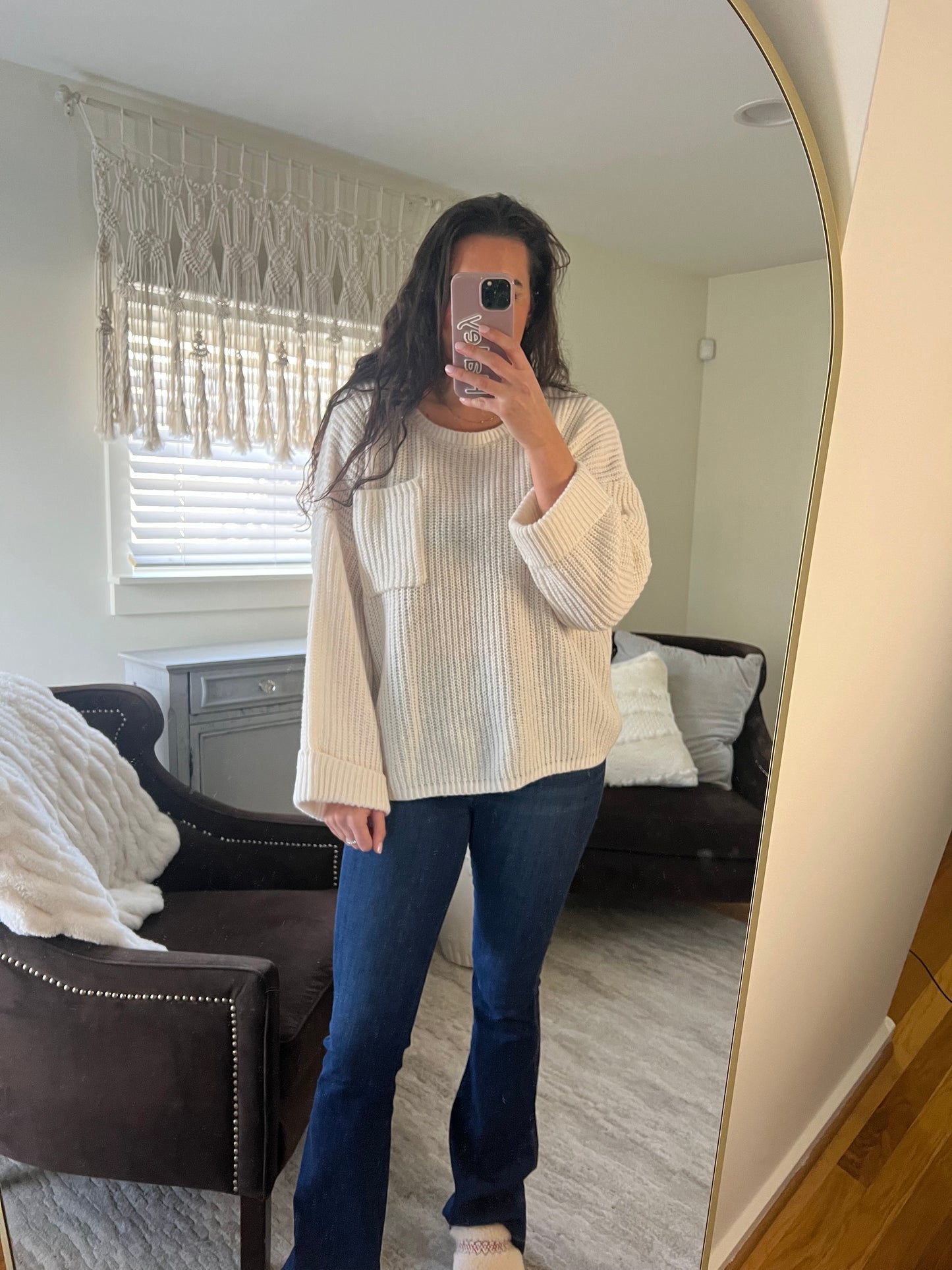 Blair Sweater - cream