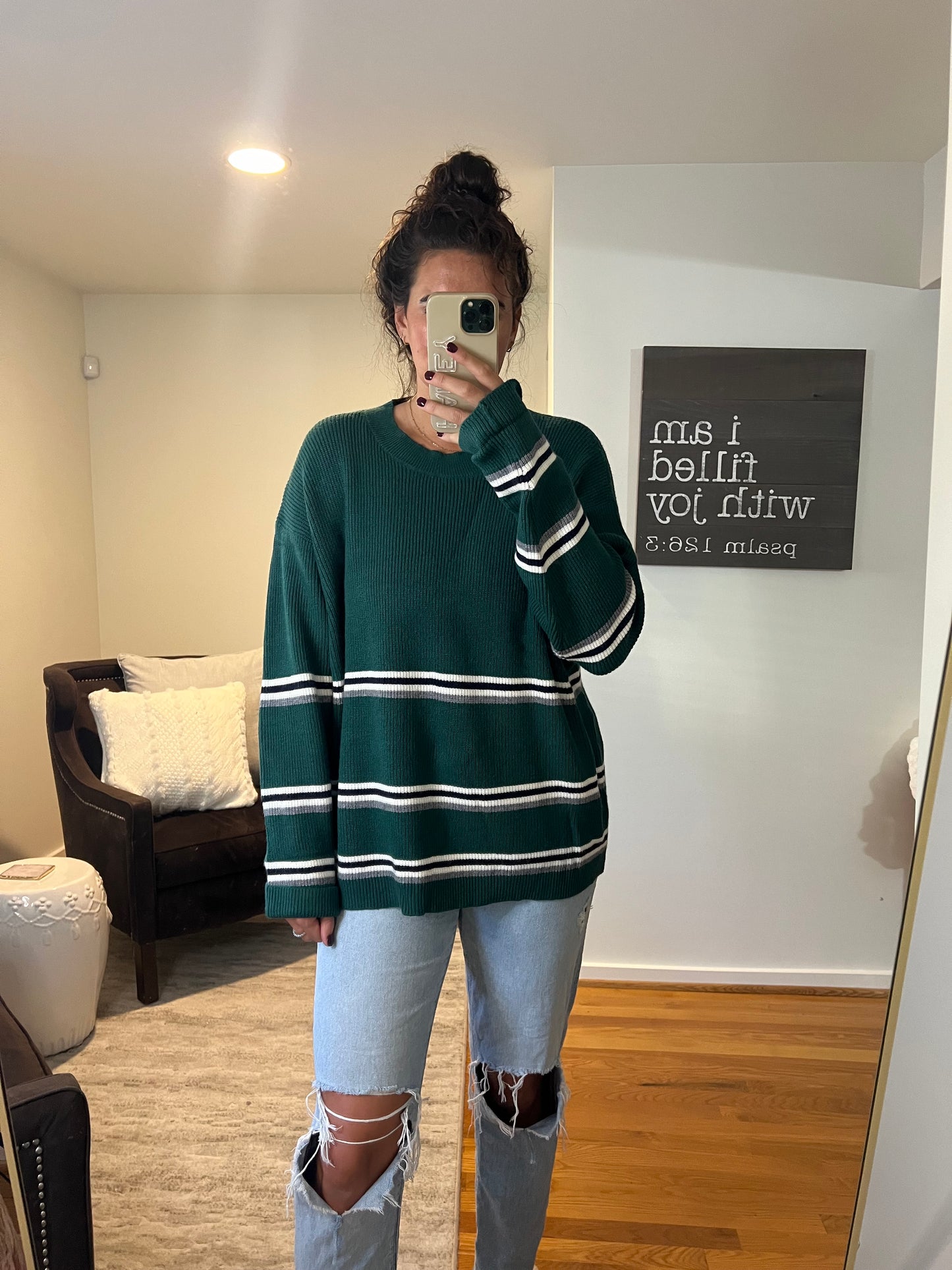 Sydney Striped Sweater