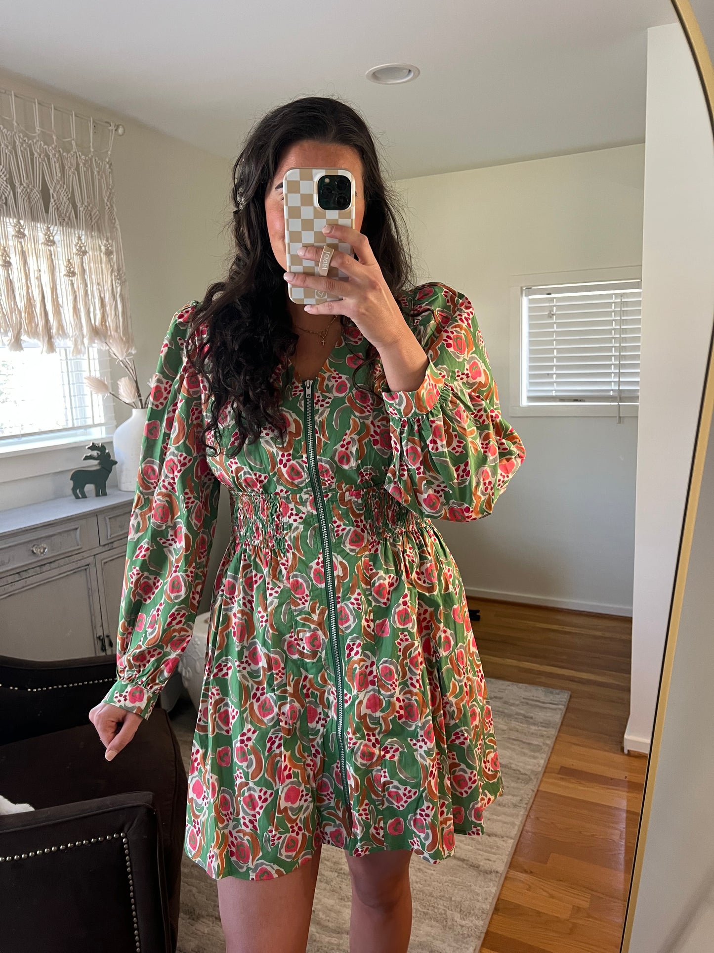 Stevie Dress - green