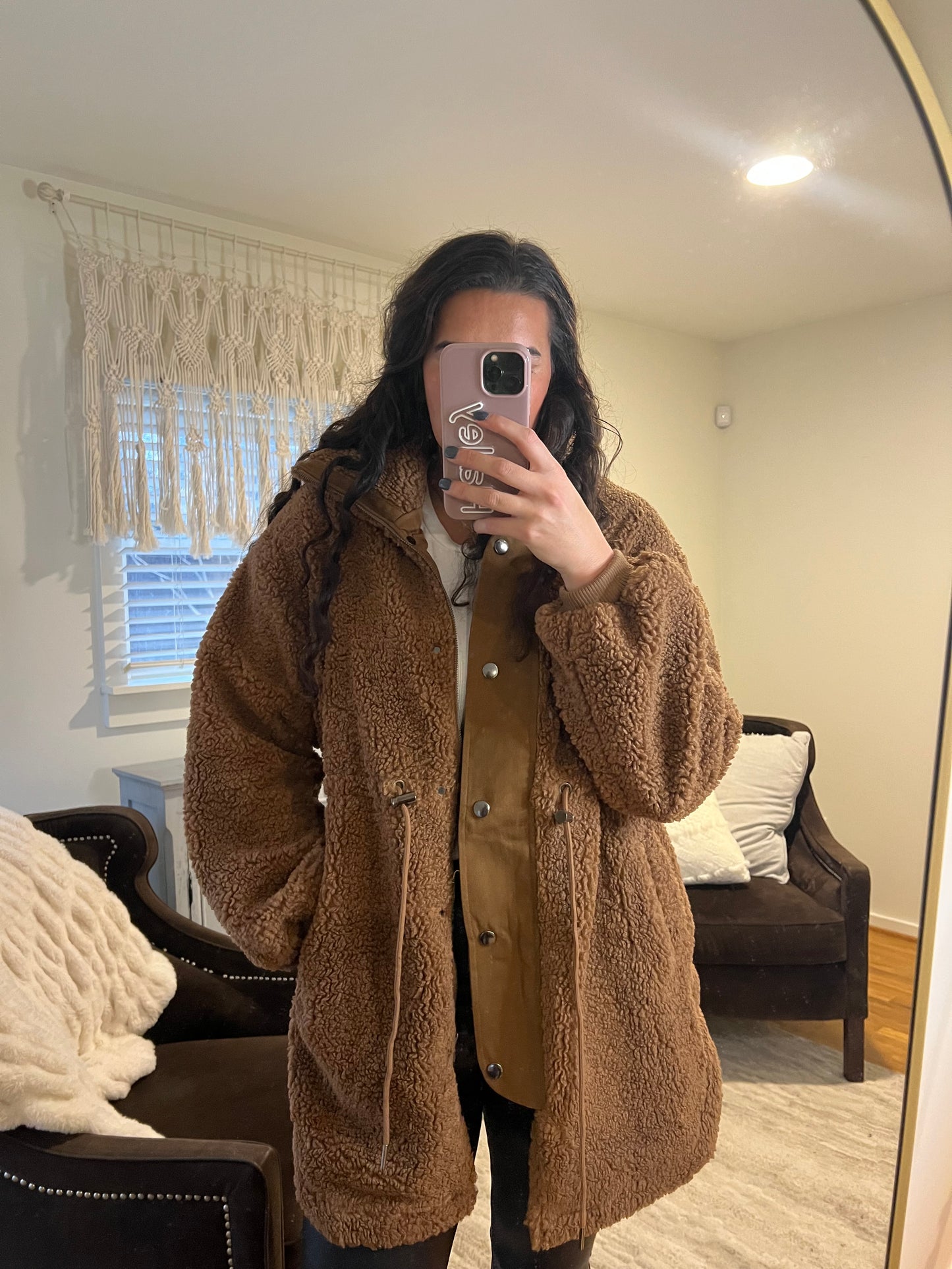 Toast Sherpa Coat