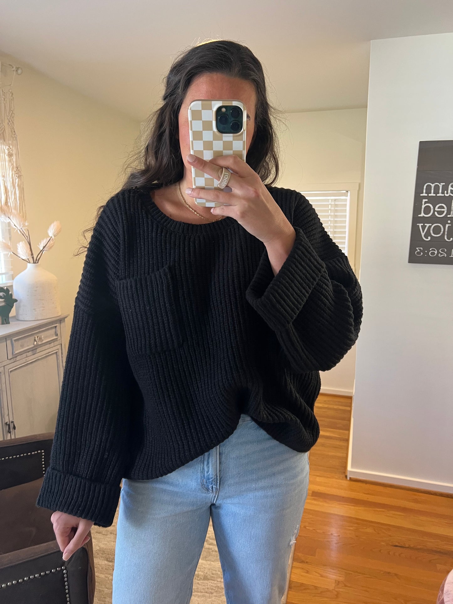 Blair Sweater - black