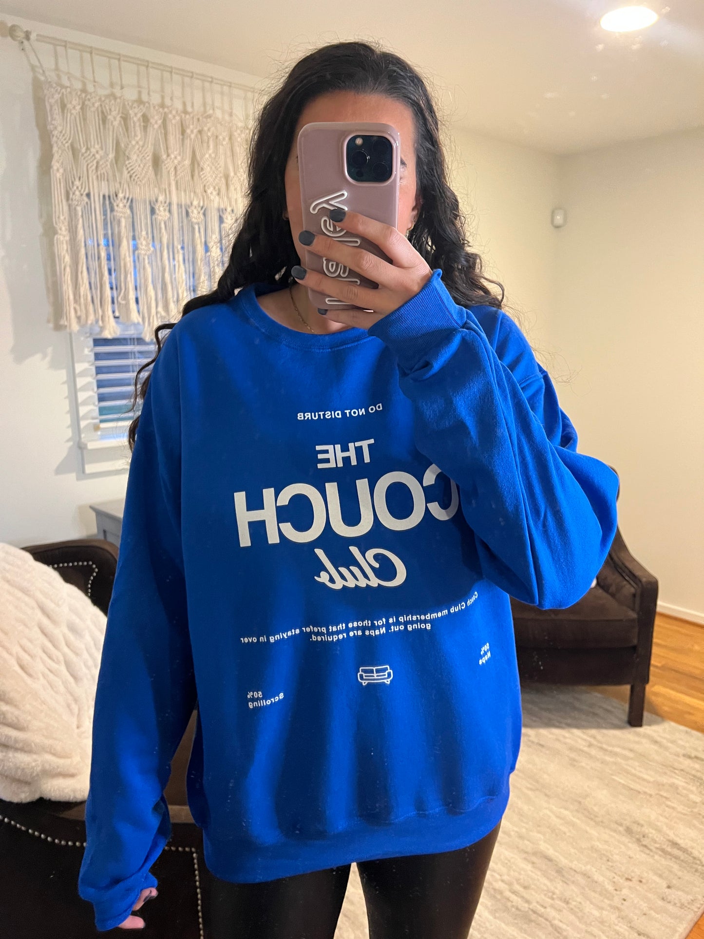 Couch Club Sweatshirt