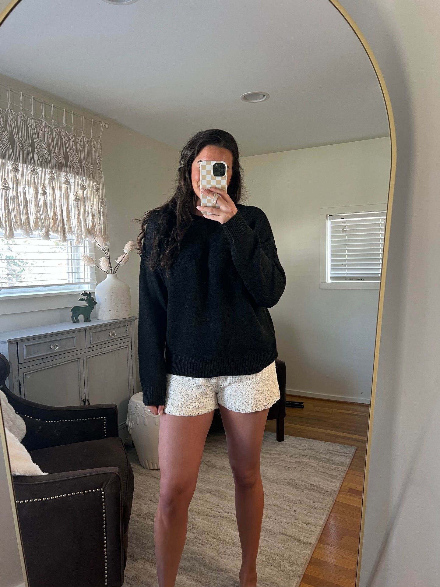 Savannah Sweater - black