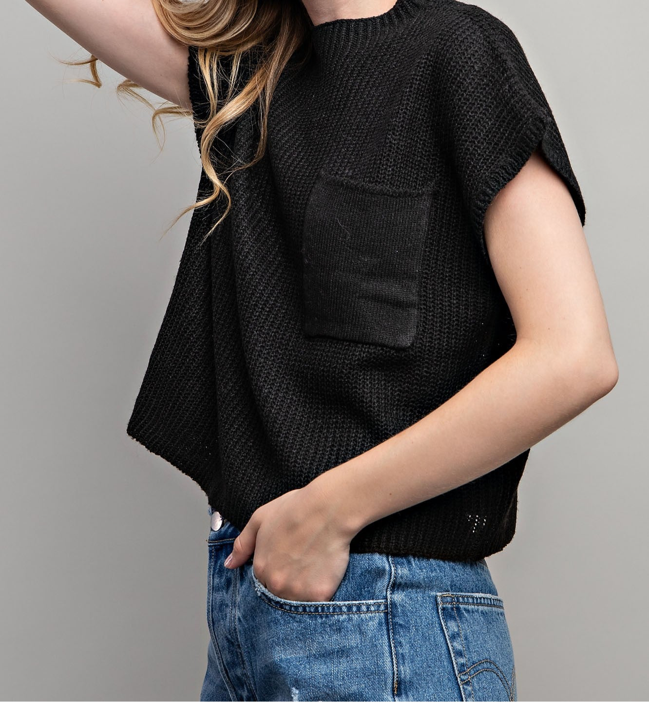 Franklin Top - black