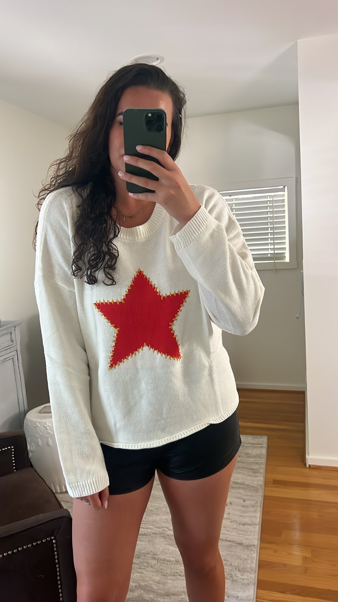 Jett Star Sweater