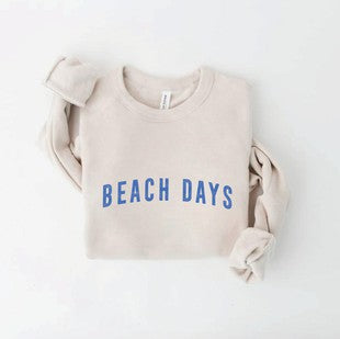 BEACH DAYS SWEATSHIRT