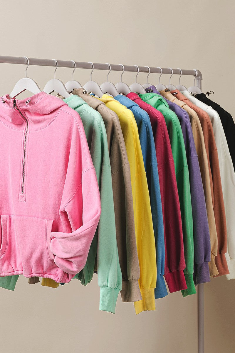 Brentwood Hoodie - light pink