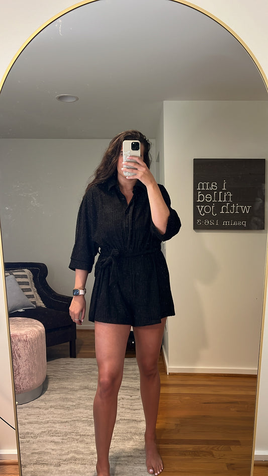 Rosemary Romper