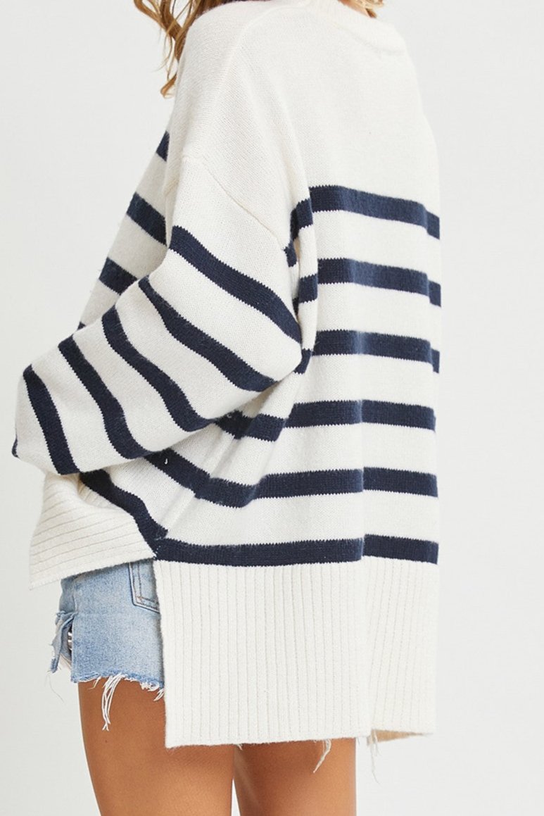 Eva Striped Sweater