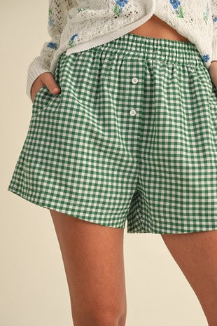 Lila shorts - green