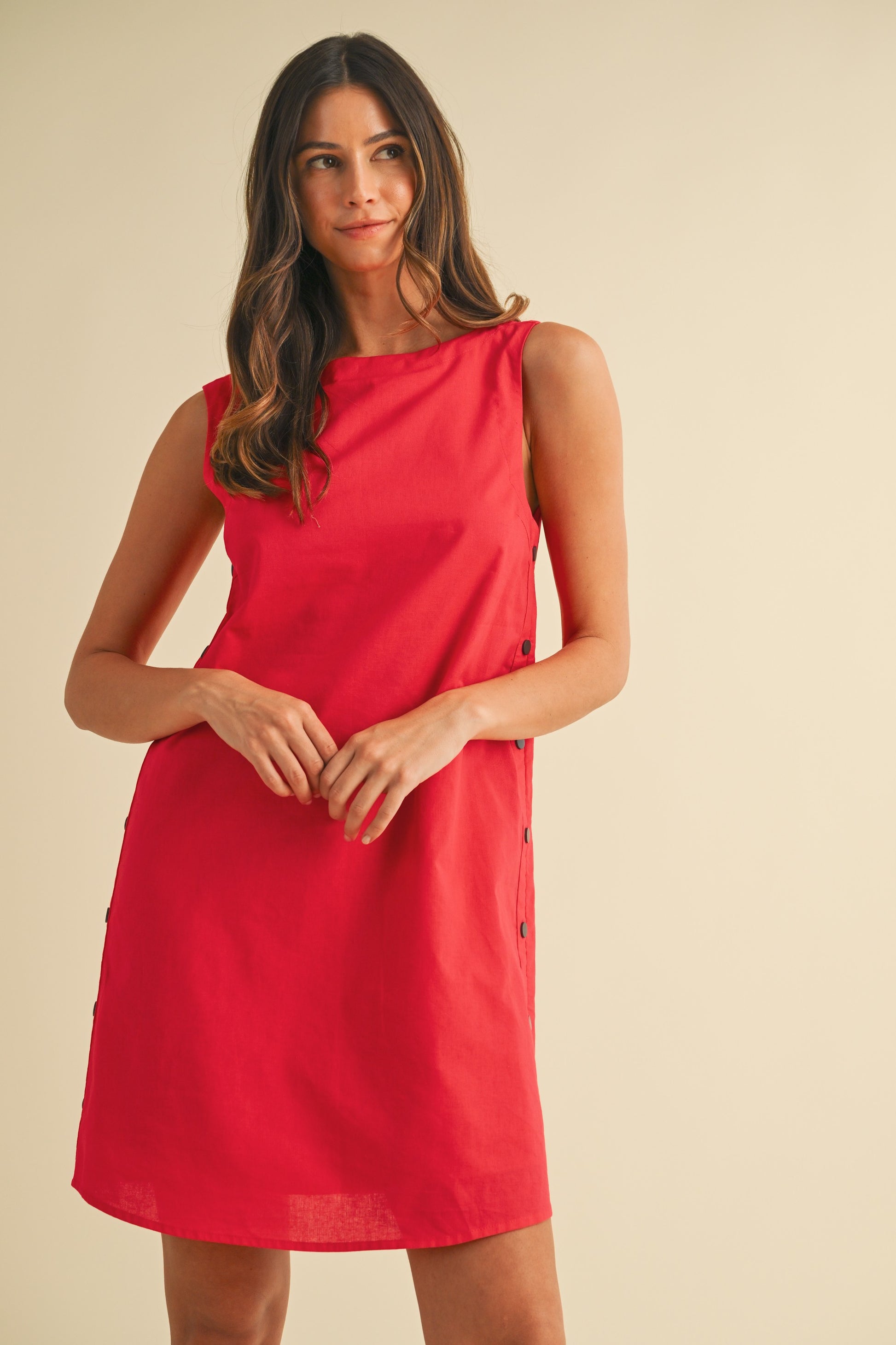 caroline red dress Sweet Caroline Red Dress, Large - The Mint Julep Boutique