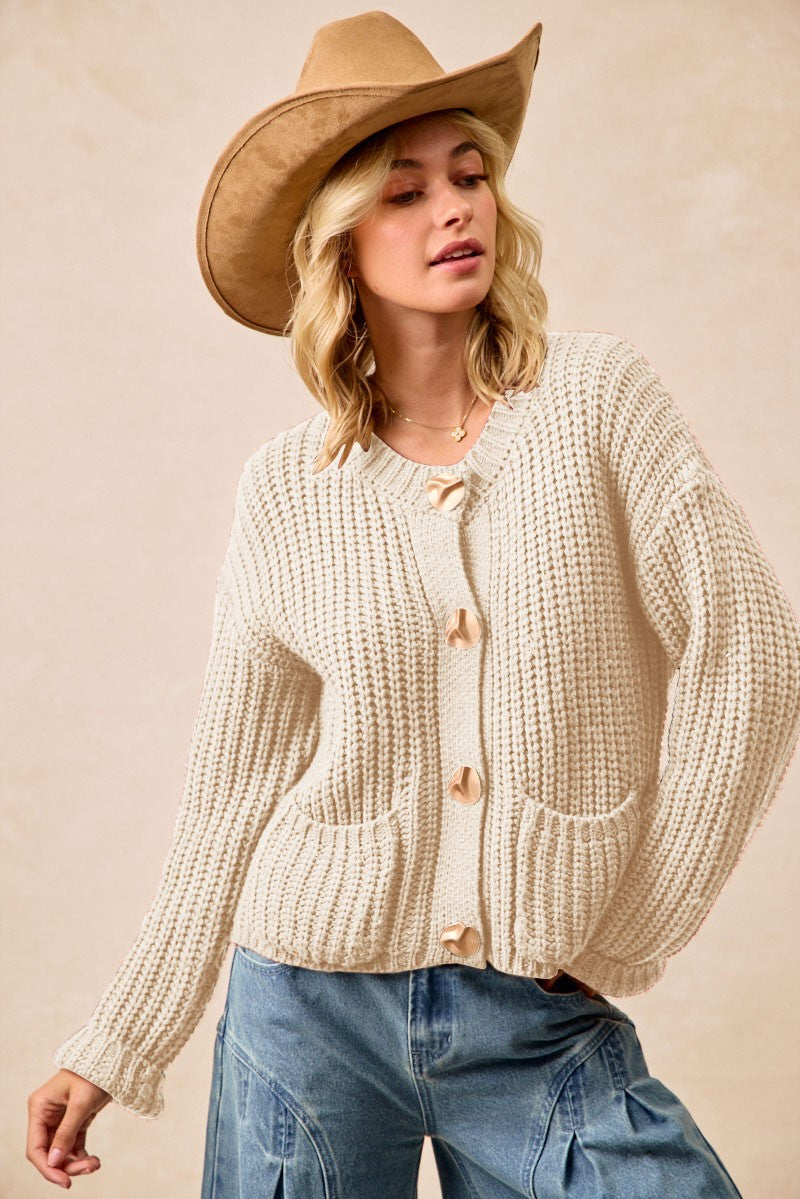 Ruby Cardigan - cream