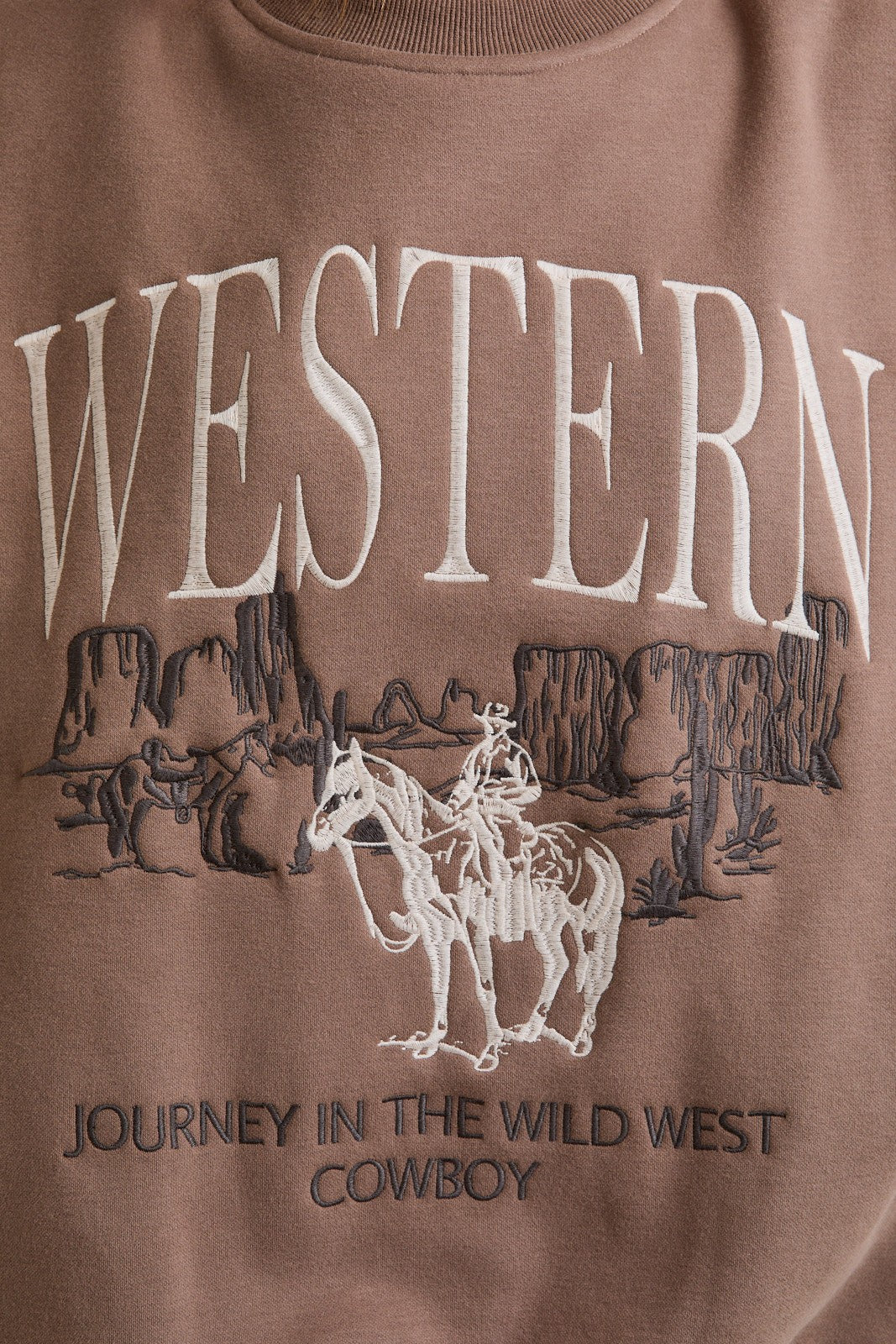 Western Cowboy Sweatshirt