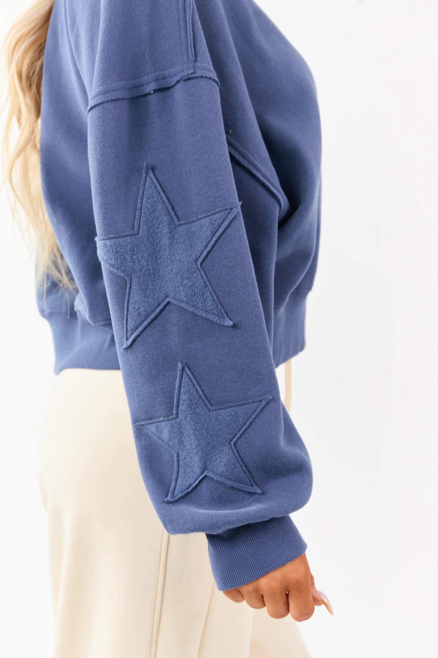 Navy Star sweatshirt