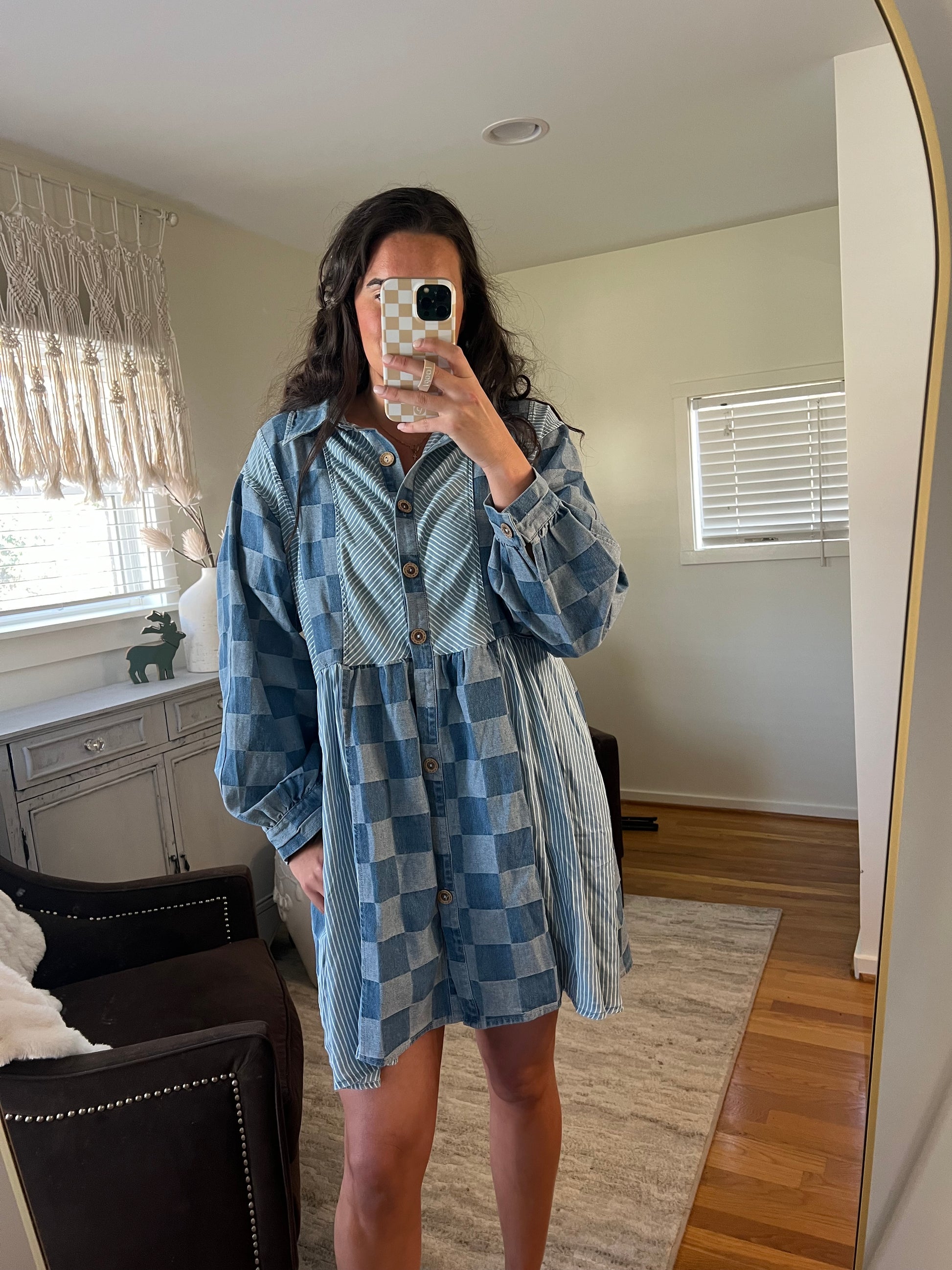 Danny Denim Dress – Shop Happy Danny Denim Dress – Shop Happy