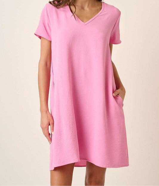 Hayden Dress - pink