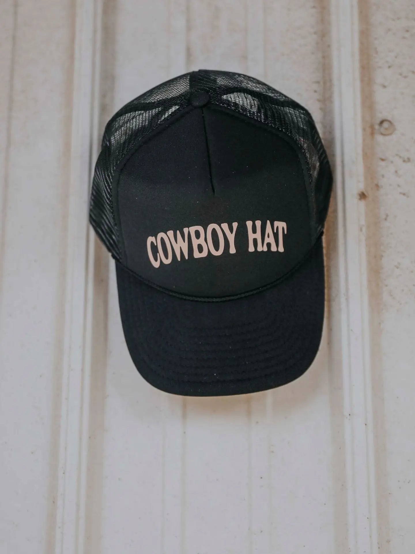 Cowboy Trucker Hat