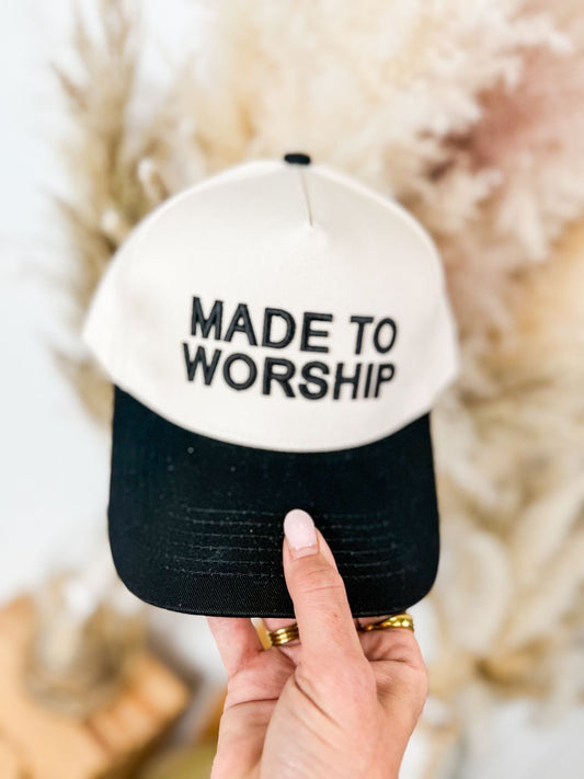 Made To Worship hat