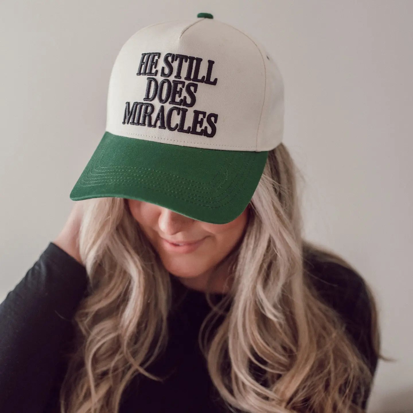 HE STILL DOES MIRACLES HAT