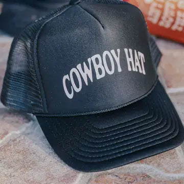 Cowboy Trucker Hat