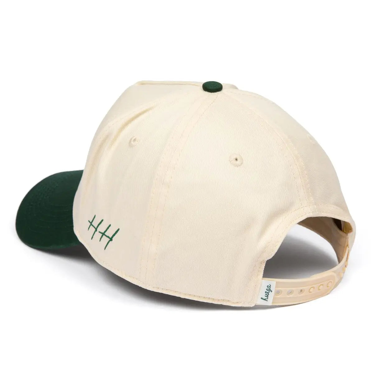 Athletic Association | Green & Natural Hat