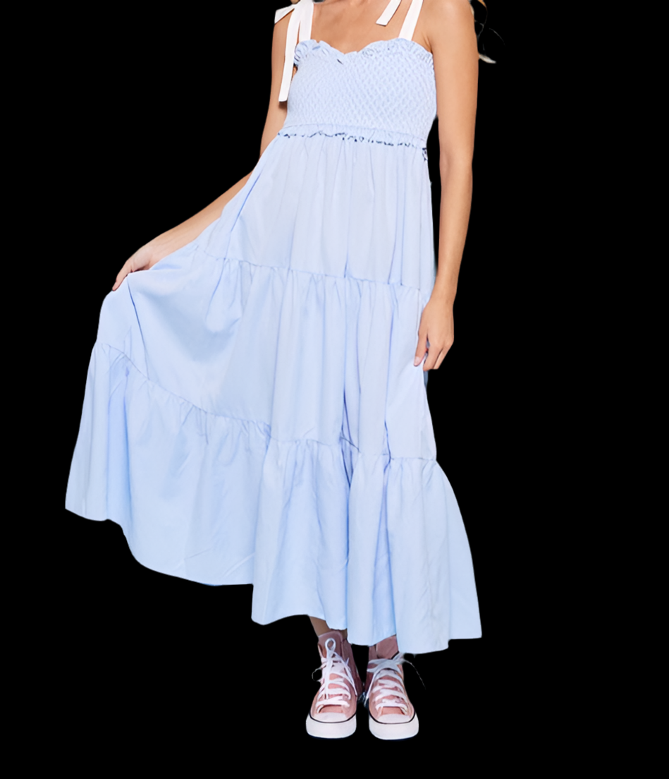 Willow Dress - light blue