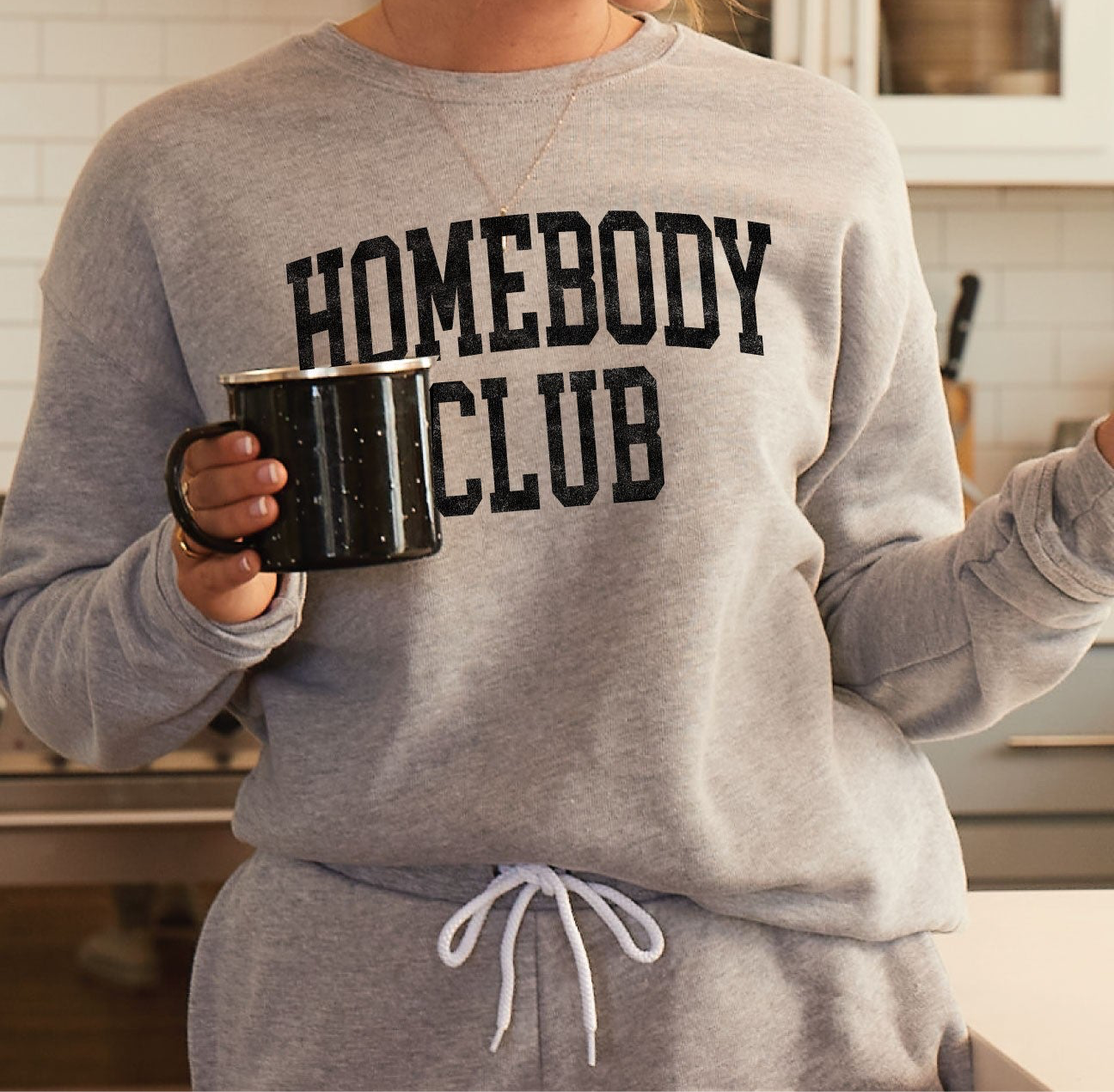 HOMEBODY CLUB Sweatshirt