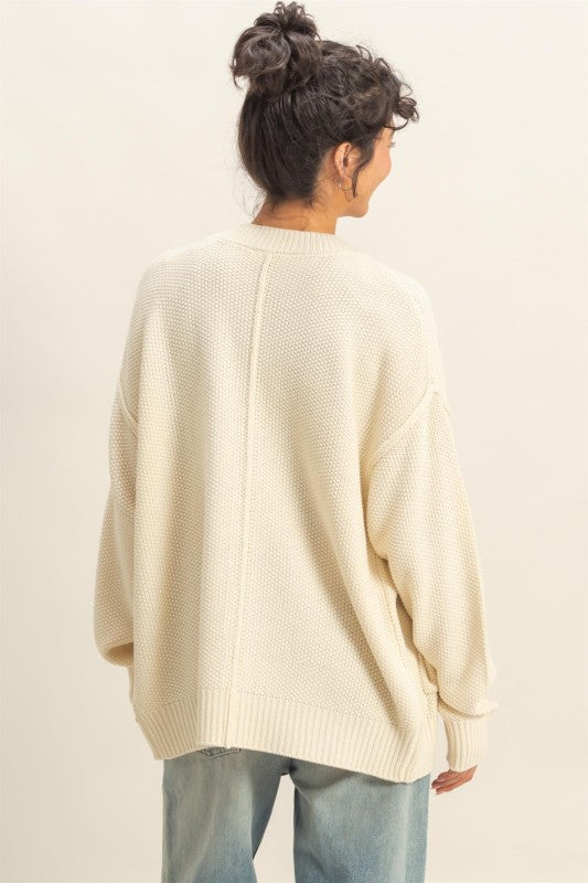 Walker Cardigan - cream