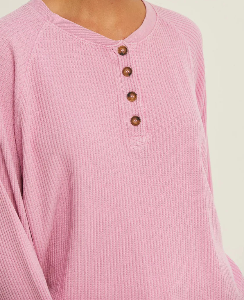 Hallie Henley - rose pink