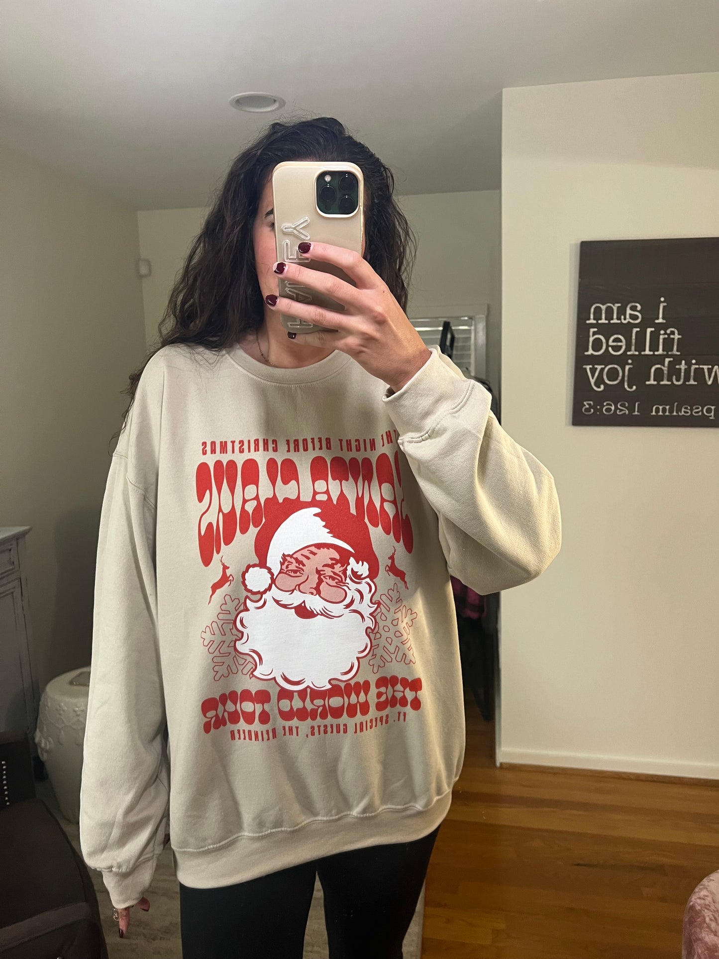 Santa Band Sweatshirt