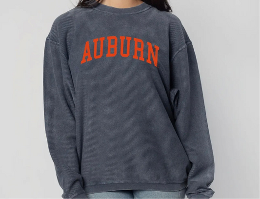 AUBURN Corded Sweatshirt