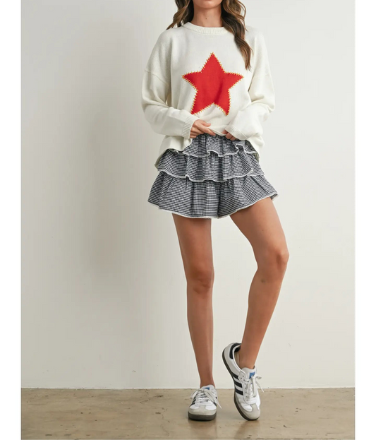 Jett Star Sweater