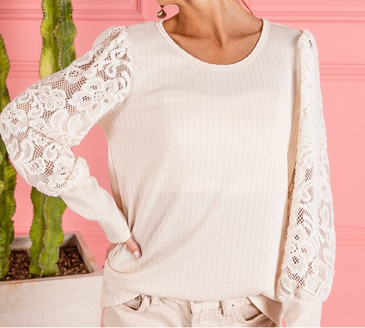 Annie top - cream