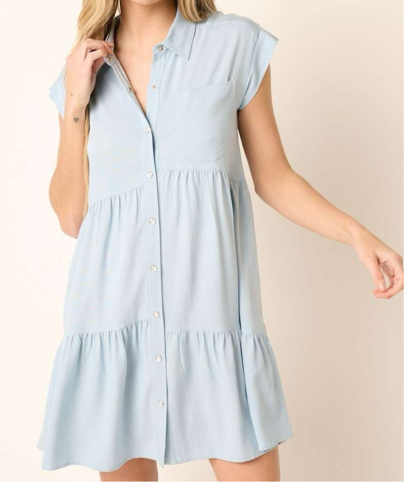 Kate Denim Dress