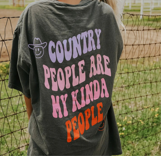 Country People Tee