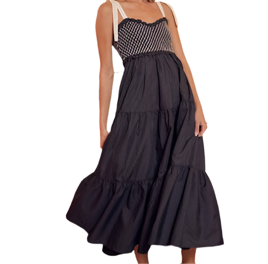 Willow Dress - black