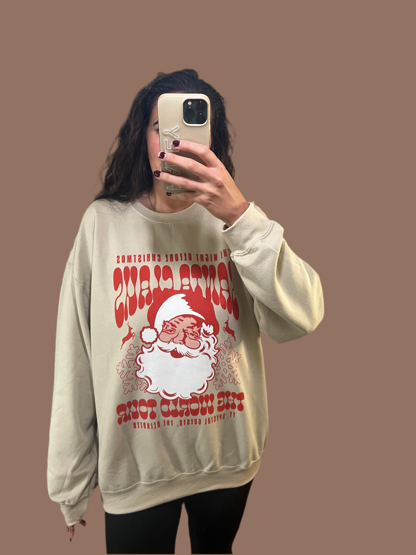 Santa Band Sweatshirt