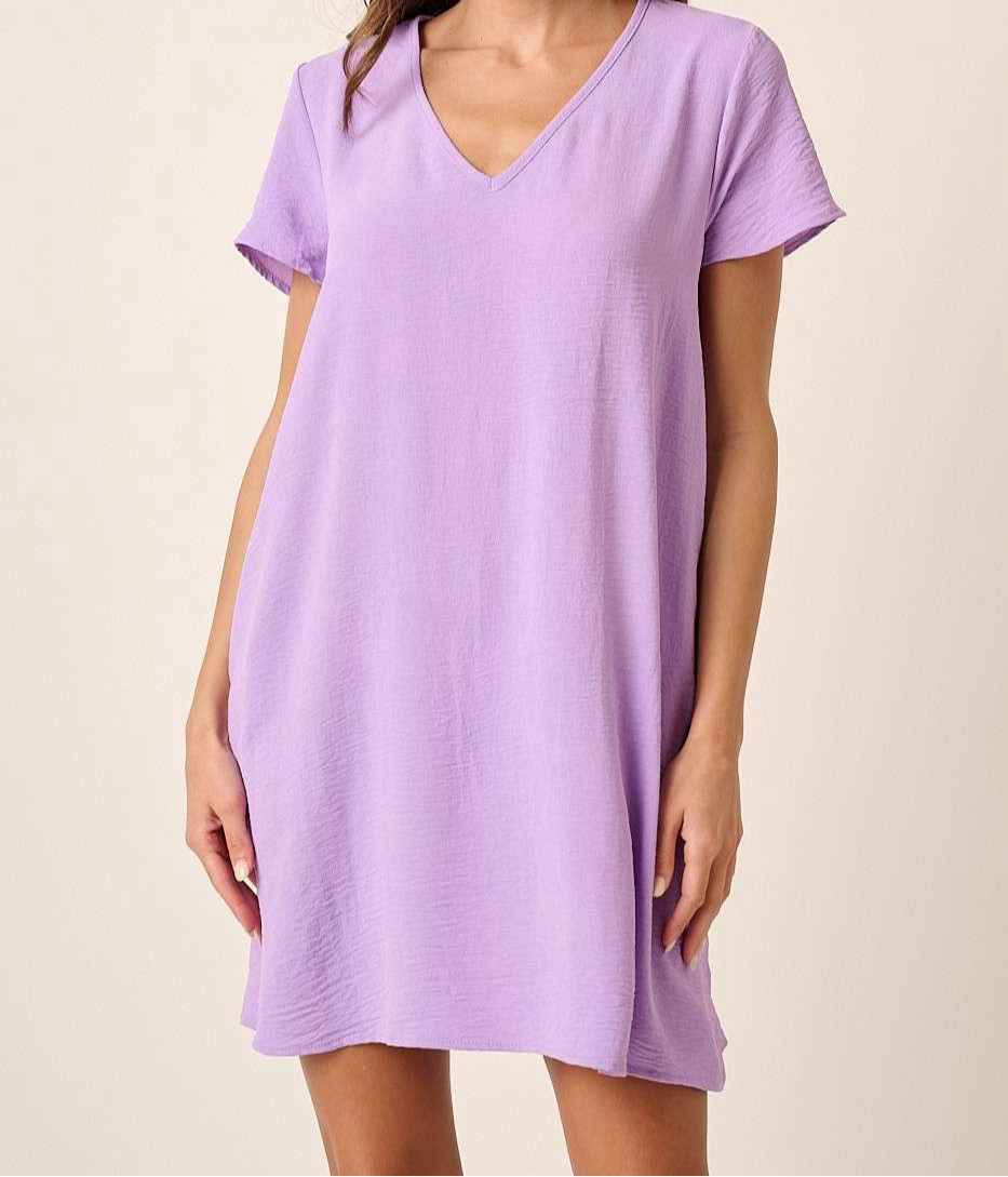 Hayden dress - lavendar