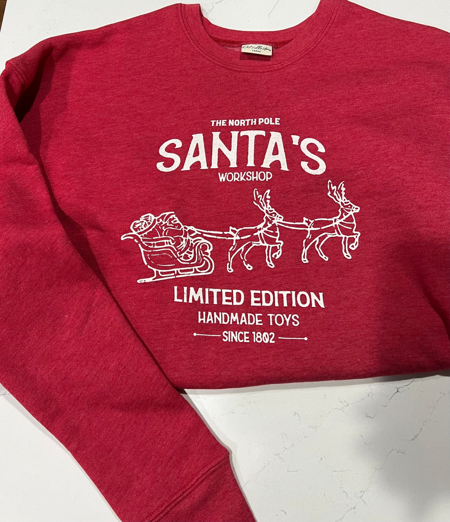 Santa's Workshop Sweatshirt