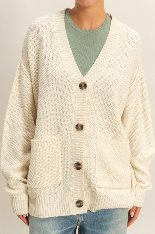 Walker Cardigan - cream