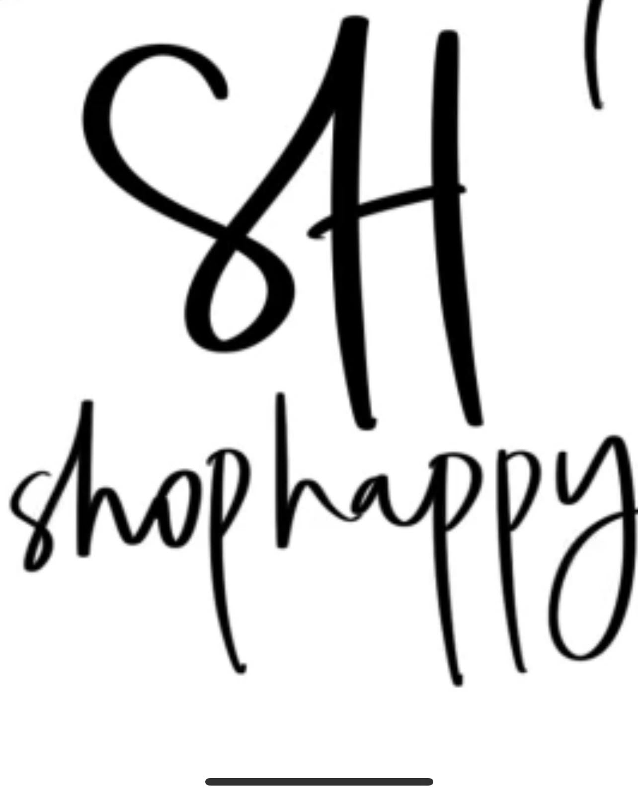 Shop Happy giftcard